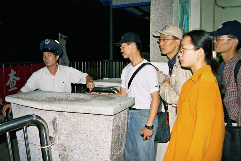 台灣鐵路旅遊攝影山線鐵路台中縣王田成功火車站成功嶺放假攝影照片1