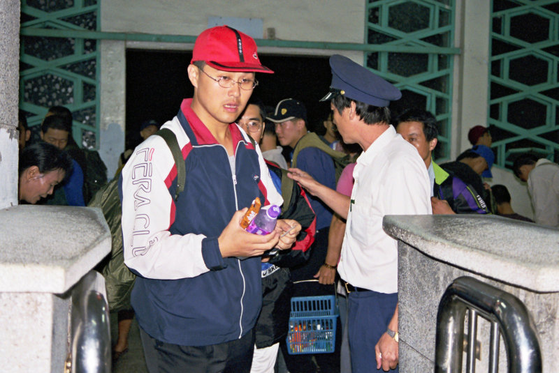 台灣鐵路旅遊攝影山線鐵路台中縣王田成功火車站成功嶺放假攝影照片5