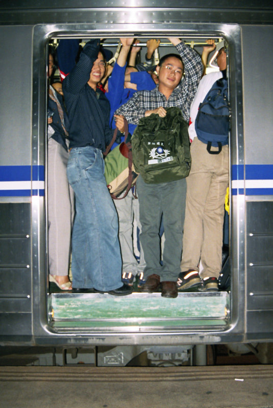 台灣鐵路旅遊攝影山線鐵路台中縣王田成功火車站成功嶺放假攝影照片21