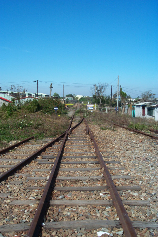 台灣鐵路旅遊攝影山線鐵路潭子火車站至大雅CCK貨運鐵路攝影照片3