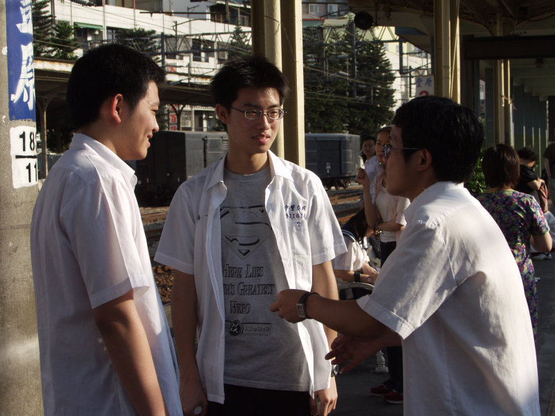 台灣鐵路旅遊攝影山線鐵路豐原火車站2002攝影照片1