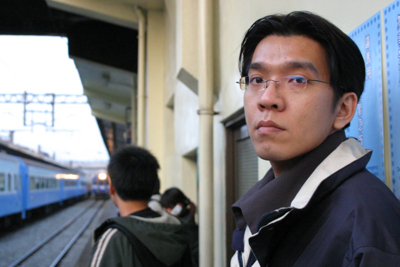 台灣鐵路旅遊攝影山線鐵路豐原火車站2004攝影照片13