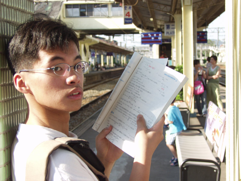 台灣鐵路旅遊攝影山線鐵路豐原火車站2004攝影照片20