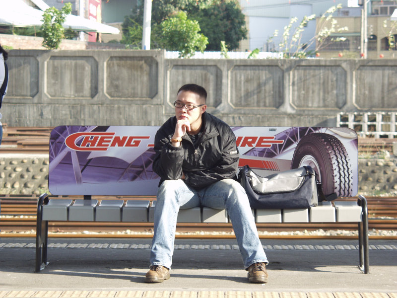 台灣鐵路旅遊攝影山線鐵路豐原火車站2004攝影照片34