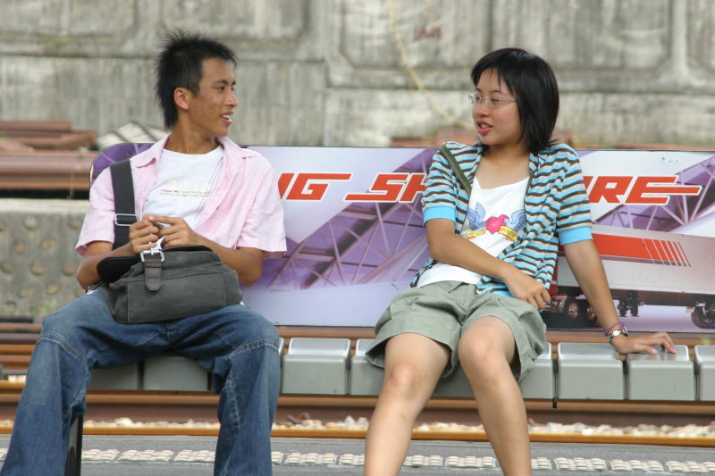 台灣鐵路旅遊攝影山線鐵路豐原火車站2005攝影照片30