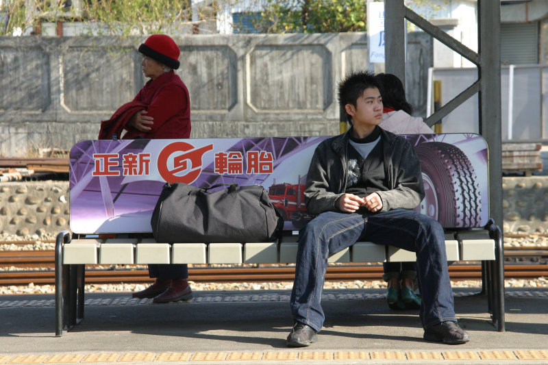 台灣鐵路旅遊攝影山線鐵路豐原火車站2006攝影照片5