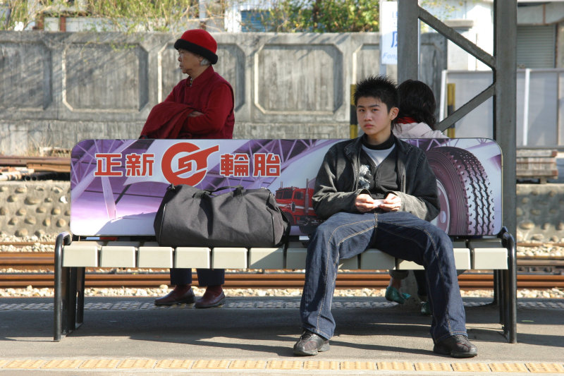 台灣鐵路旅遊攝影山線鐵路豐原火車站2006攝影照片6