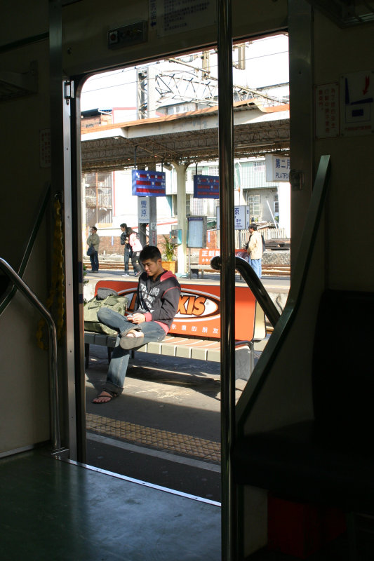 台灣鐵路旅遊攝影山線鐵路豐原火車站2006攝影照片9