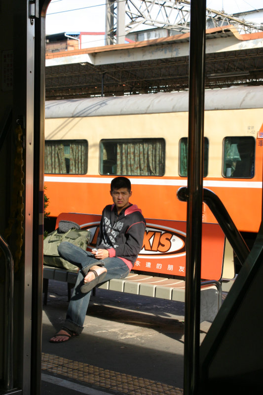 台灣鐵路旅遊攝影山線鐵路豐原火車站2006攝影照片10