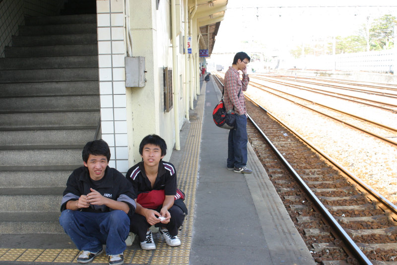 台灣鐵路旅遊攝影山線鐵路豐原火車站2006攝影照片14