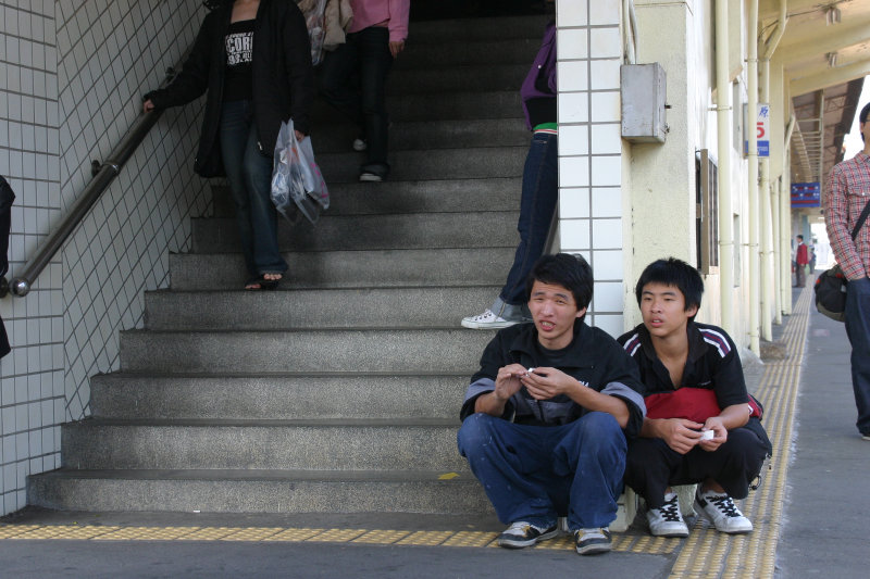 台灣鐵路旅遊攝影山線鐵路豐原火車站2006攝影照片17