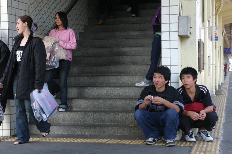 台灣鐵路旅遊攝影山線鐵路豐原火車站2006攝影照片18