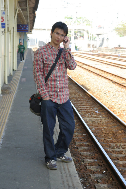 台灣鐵路旅遊攝影山線鐵路豐原火車站2006攝影照片19