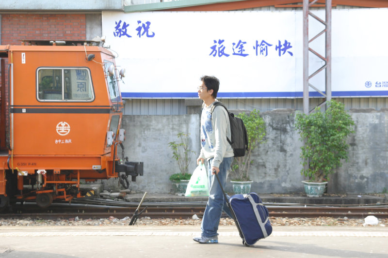 台灣鐵路旅遊攝影山線鐵路豐原火車站2006攝影照片26
