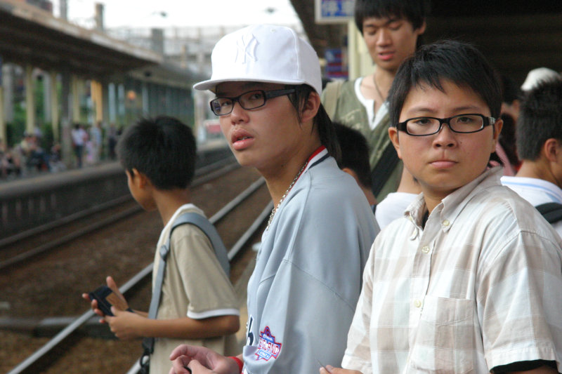 台灣鐵路旅遊攝影山線鐵路豐原火車站2006攝影照片38