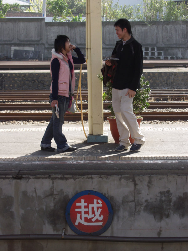 台灣鐵路旅遊攝影山線鐵路豐原火車站2006攝影照片44