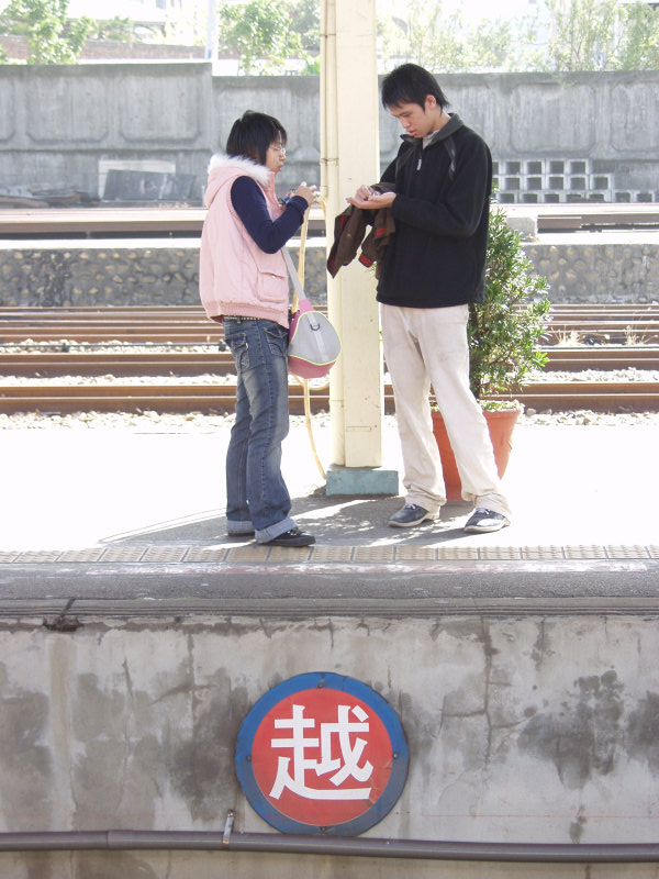 台灣鐵路旅遊攝影山線鐵路豐原火車站2006攝影照片45