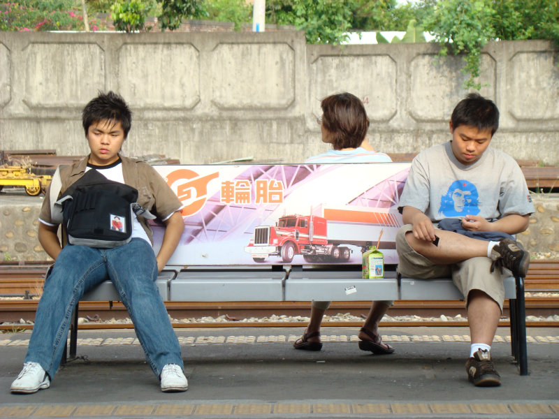 台灣鐵路旅遊攝影山線鐵路豐原火車站2007-2008攝影照片1