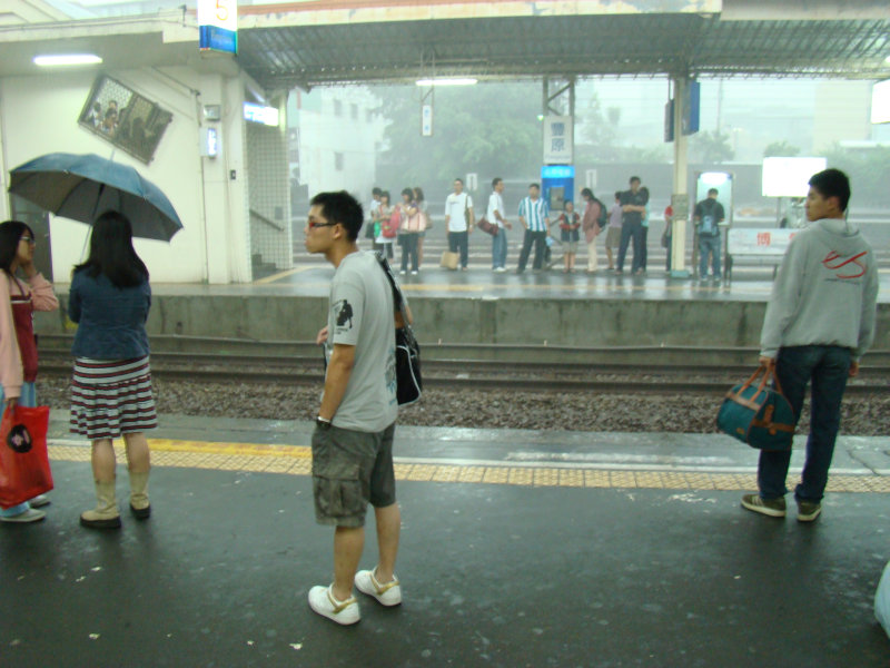 台灣鐵路旅遊攝影山線鐵路豐原火車站2007-2008攝影照片6
