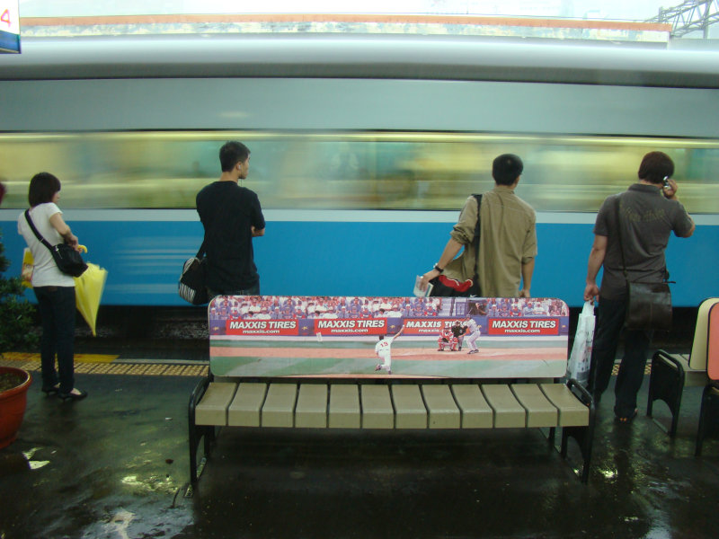 台灣鐵路旅遊攝影山線鐵路豐原火車站2007-2008攝影照片8