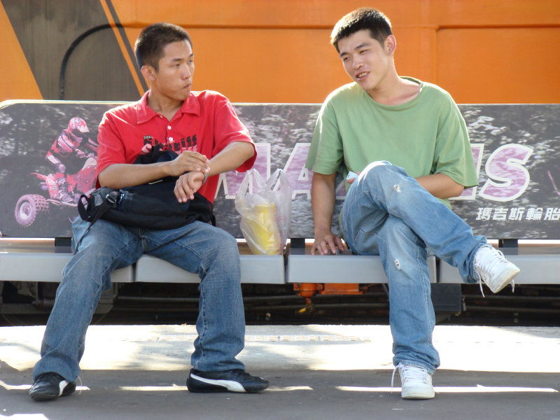 台灣鐵路旅遊攝影山線鐵路豐原火車站2007-2008攝影照片25