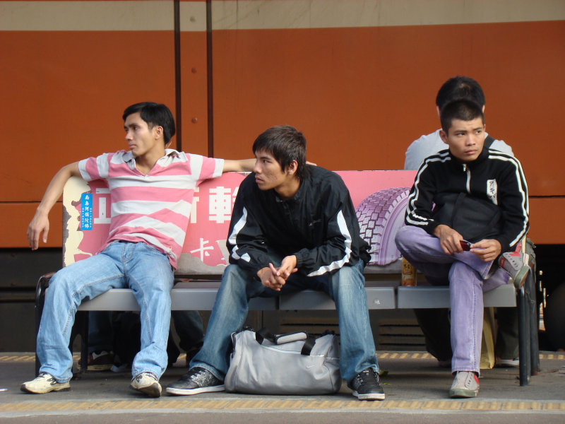 台灣鐵路旅遊攝影山線鐵路豐原火車站2007-2008攝影照片40