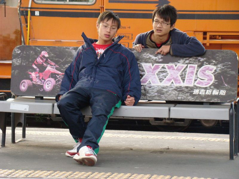 台灣鐵路旅遊攝影山線鐵路豐原火車站2008攝影照片10