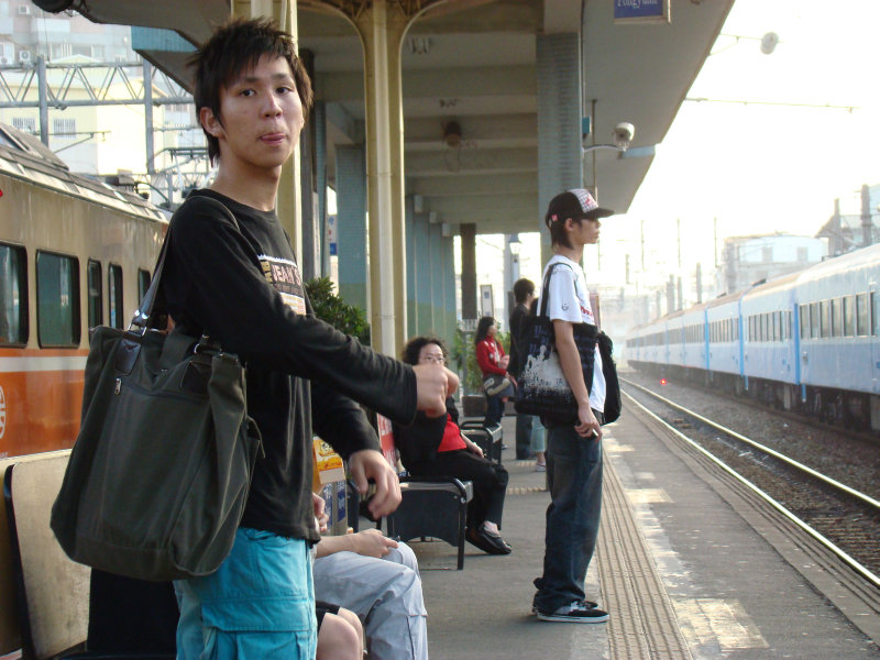 台灣鐵路旅遊攝影山線鐵路豐原火車站2008攝影照片33