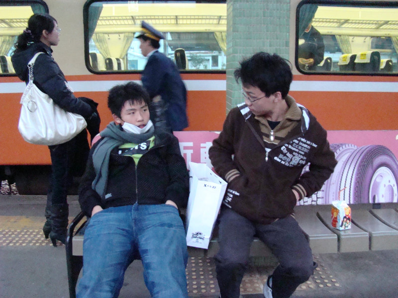 台灣鐵路旅遊攝影山線鐵路豐原火車站2008攝影照片57