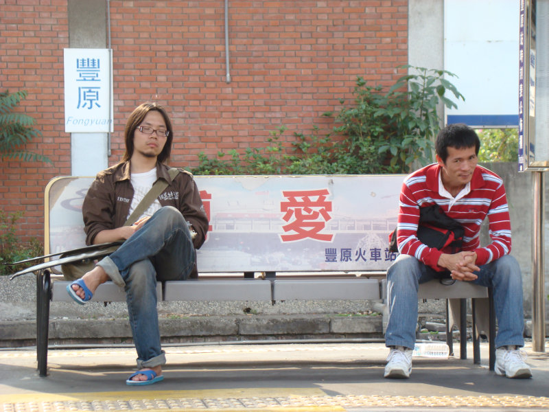 台灣鐵路旅遊攝影山線鐵路豐原火車站2008攝影照片101