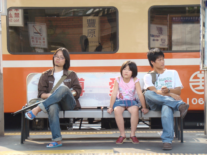 台灣鐵路旅遊攝影山線鐵路豐原火車站2008攝影照片104