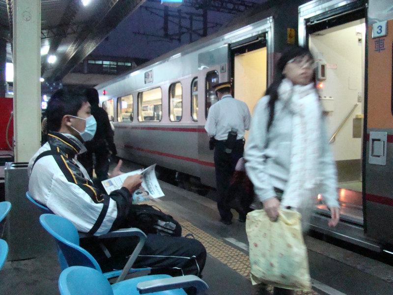 台灣鐵路旅遊攝影山線鐵路豐原火車站2009攝影照片19