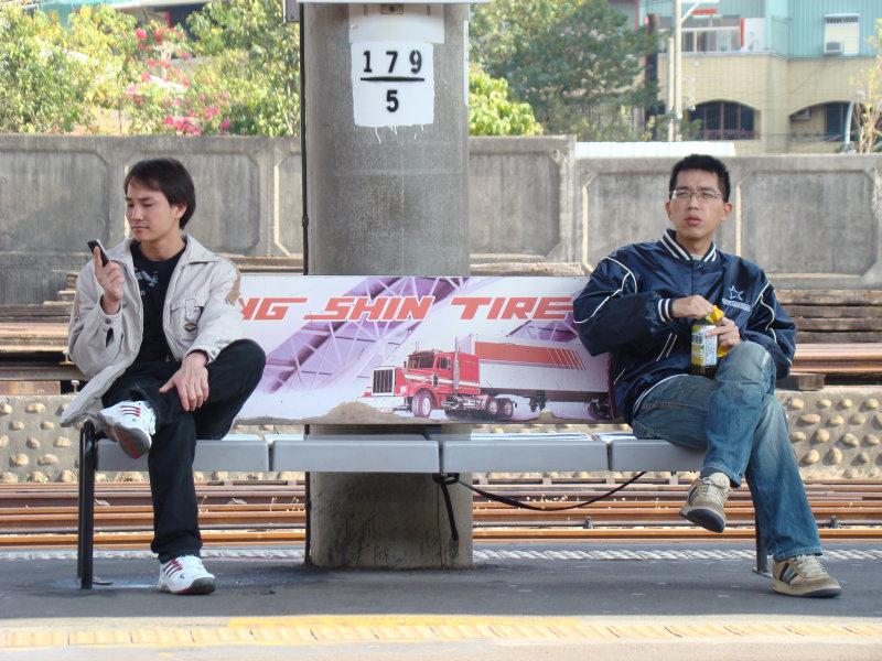 台灣鐵路旅遊攝影山線鐵路豐原火車站2009攝影照片28