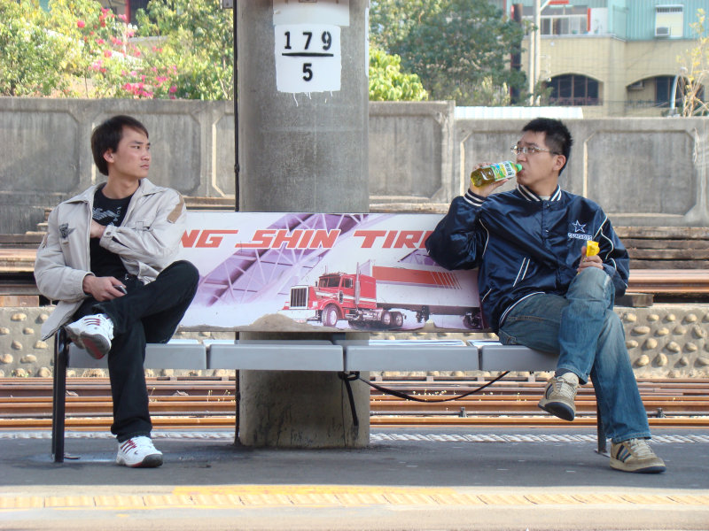 台灣鐵路旅遊攝影山線鐵路豐原火車站2009攝影照片29