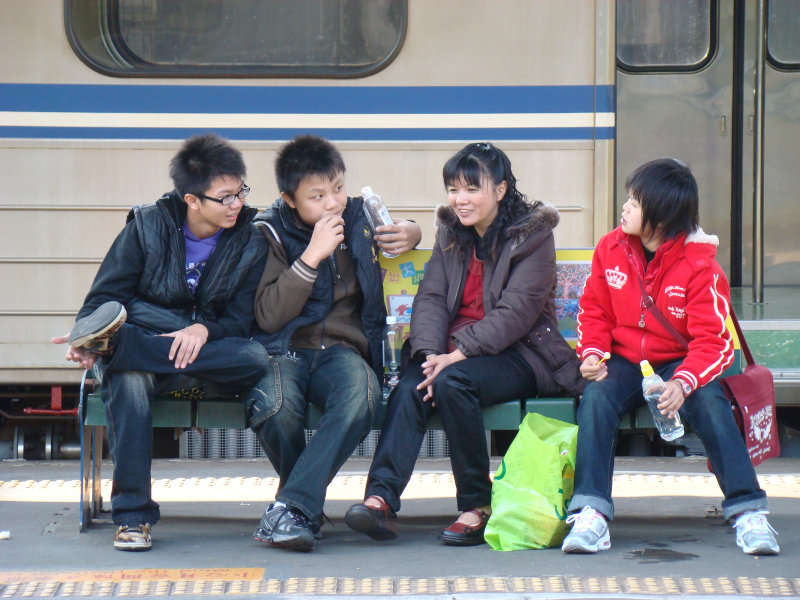 台灣鐵路旅遊攝影山線鐵路豐原火車站2009攝影照片33