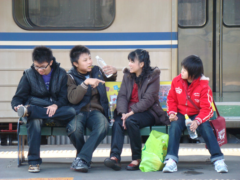 台灣鐵路旅遊攝影山線鐵路豐原火車站2009攝影照片34