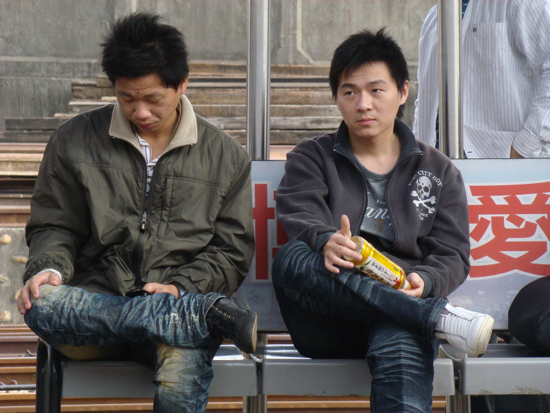 台灣鐵路旅遊攝影山線鐵路豐原火車站2009攝影照片55