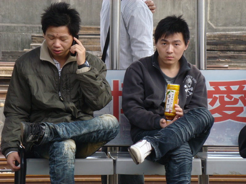 台灣鐵路旅遊攝影山線鐵路豐原火車站2009攝影照片59