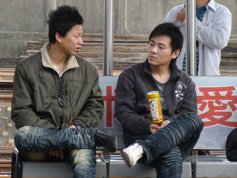 台灣鐵路旅遊攝影山線鐵路豐原火車站2009攝影照片62