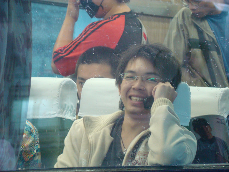 台灣鐵路旅遊攝影彰化火車站月台旅客2007年攝影照片23