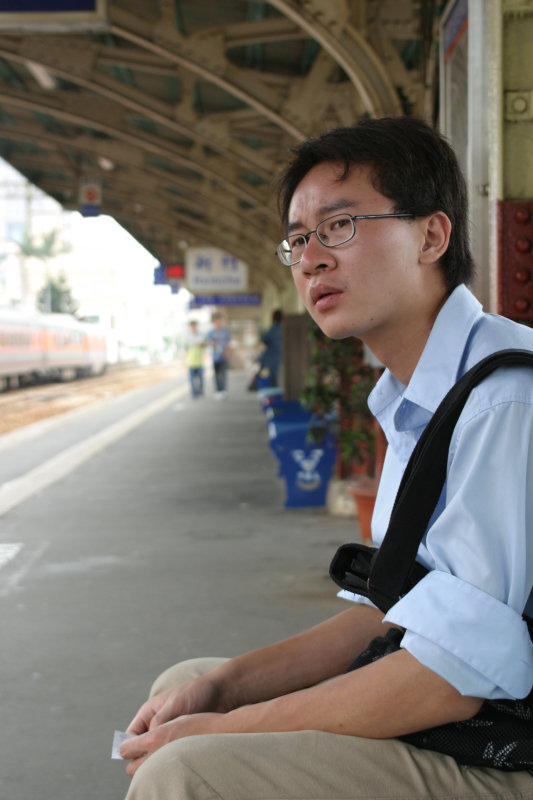 台灣鐵路旅遊攝影新竹火車站2004-08-15攝影照片17