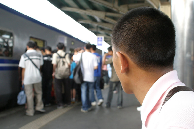 台灣鐵路旅遊攝影新竹火車站2004-08-15攝影照片22