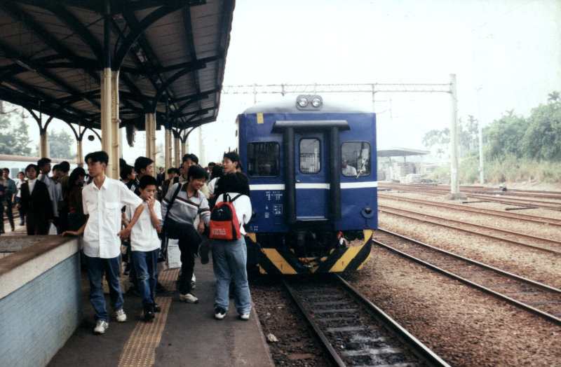 台灣鐵路旅遊攝影縱貫線二水火車站攝影照片7