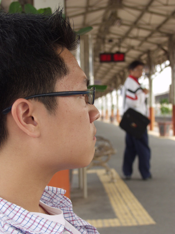 台灣鐵路旅遊攝影縱貫線嘉義火車站攝影照片13