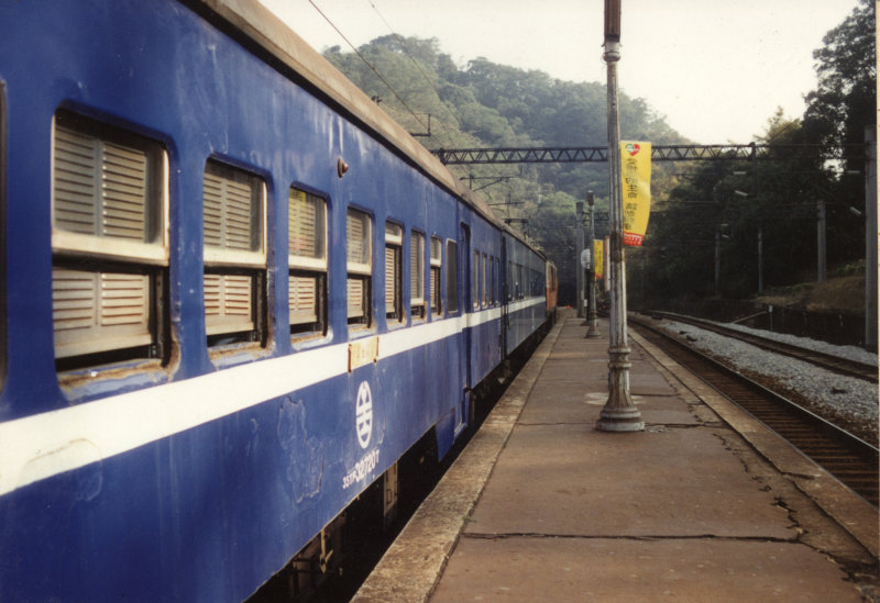 台灣鐵路旅遊攝影舊山線鐵路勝興火車站攝影照片1