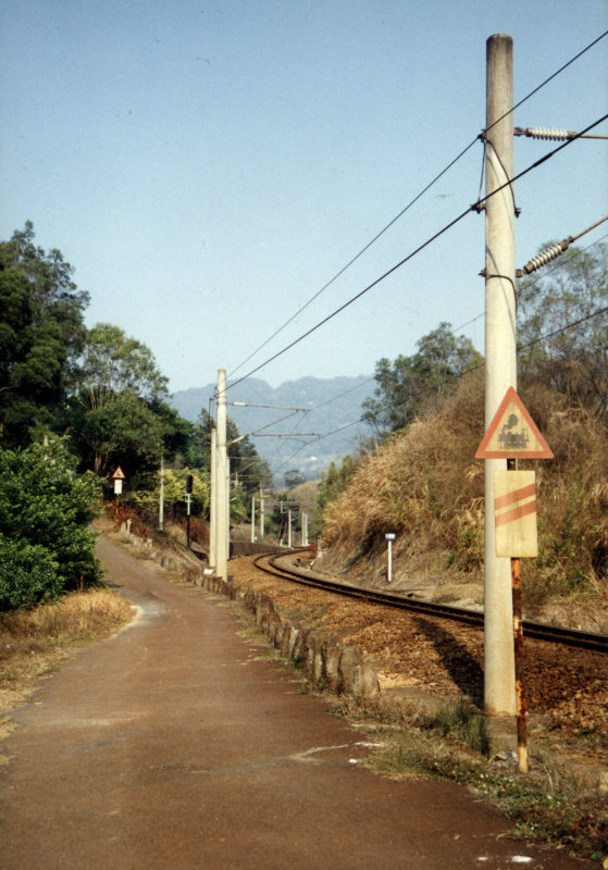 台灣鐵路旅遊攝影舊山線鐵路勝興火車站攝影照片2