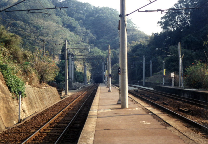 台灣鐵路旅遊攝影舊山線鐵路勝興火車站攝影照片9