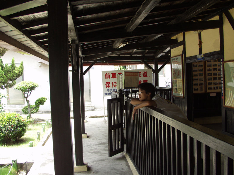 台灣鐵路旅遊攝影追分火車站剪票口攝影照片17