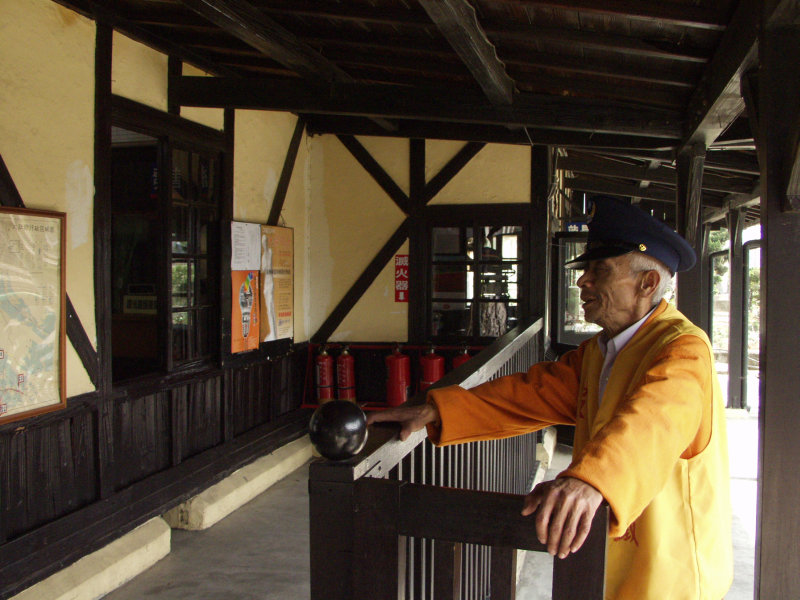 台灣鐵路旅遊攝影追分火車站工作夥伴攝影照片19
