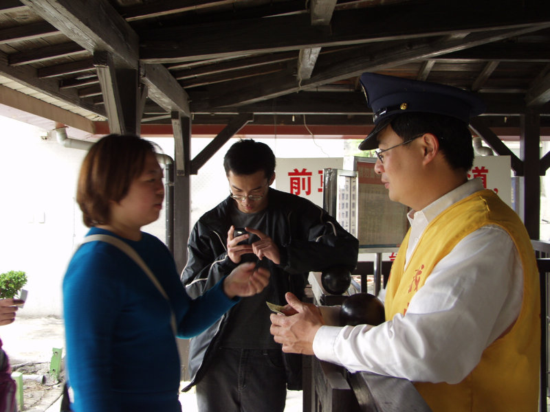 台灣鐵路旅遊攝影追分火車站工作夥伴攝影照片35